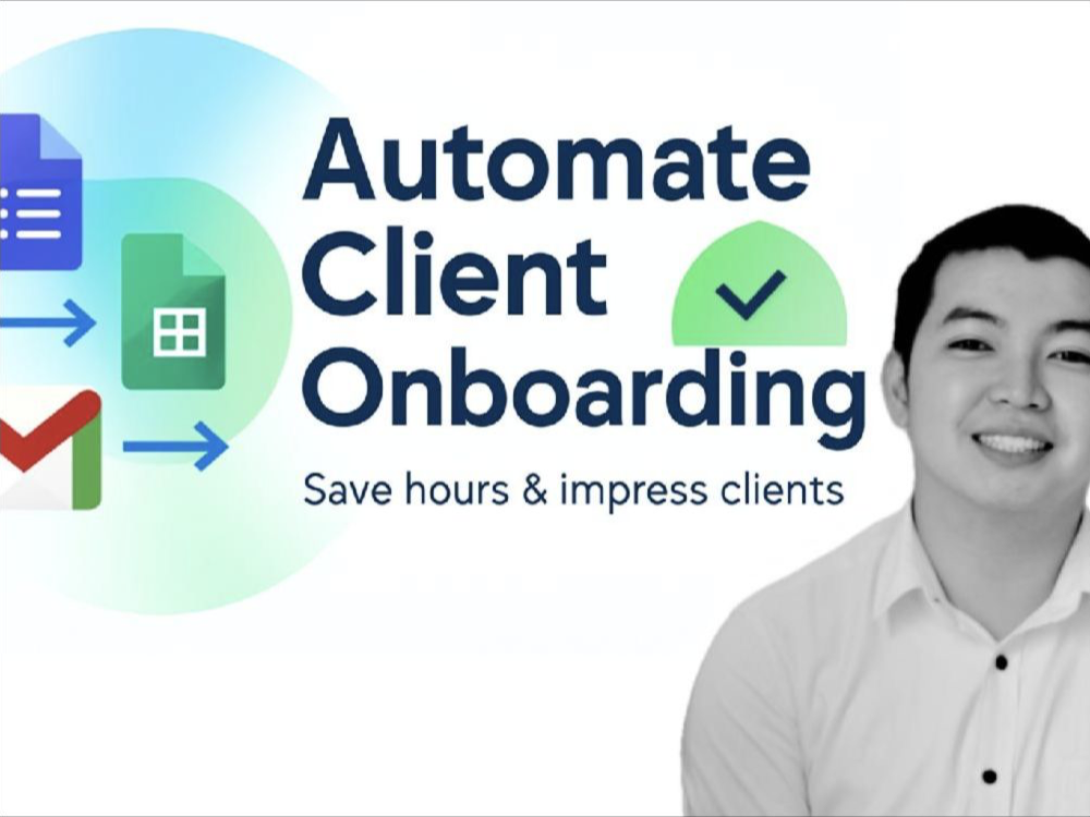 Automated client onboarding workflow cover